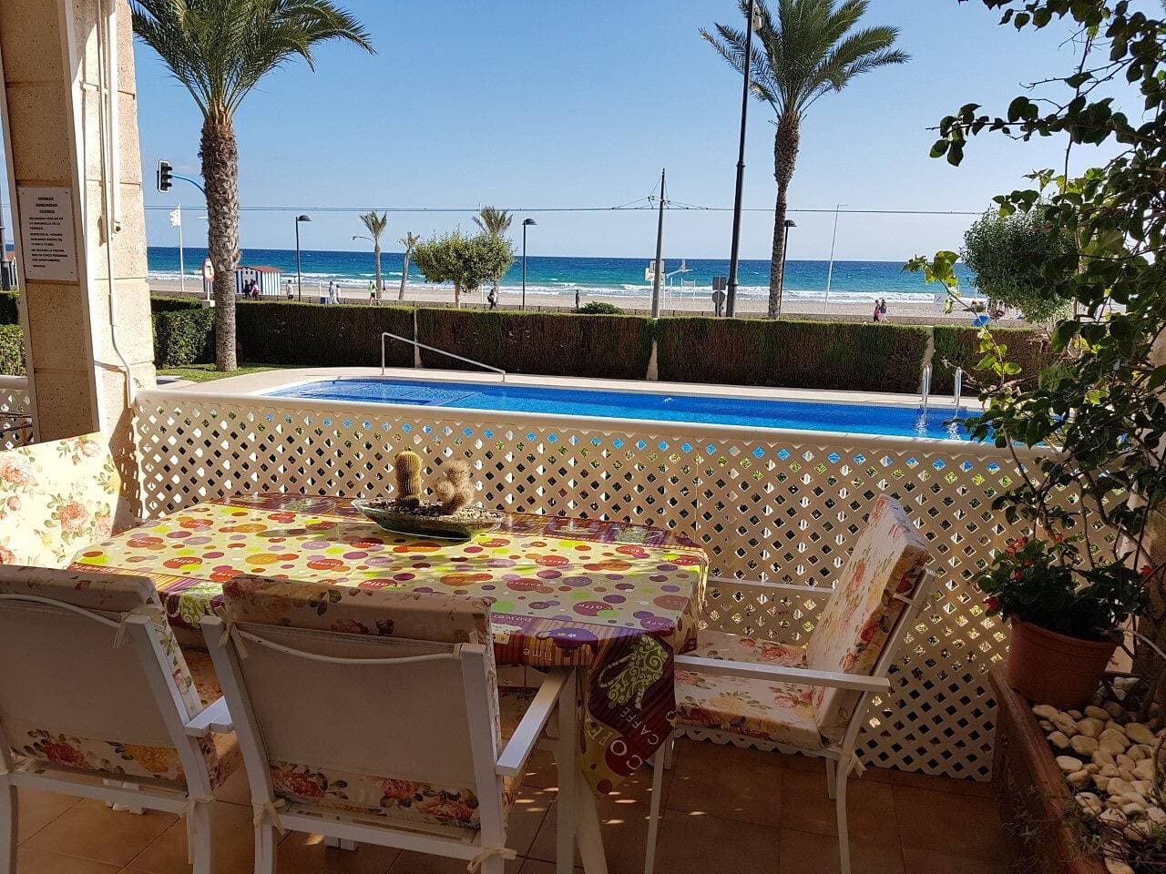 Foto 5 von 32: Ferienwohnung '1a Linea San Juan Alicante' mit Meerblick, WLAN und Klimaanlage
