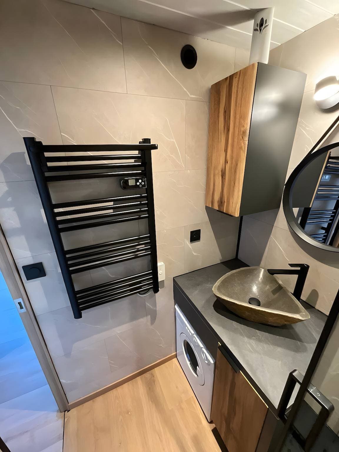 Foto 9 von 21: Flocons 48 Le Corbier – Komfortables neues Apartment direkt an der Skipiste