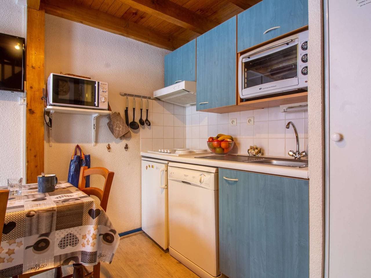 Foto 5 von 12: Gemütliche Wohnung 4 Pers mit Parkplatz, Terrasse, Skiraum