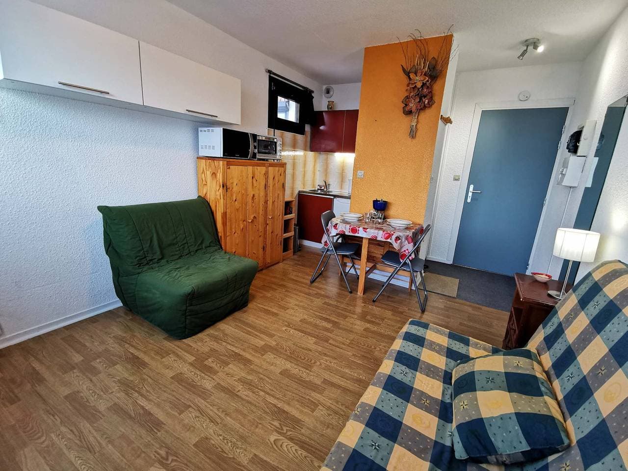 Foto 4 von 10: Gemütliches Studio direkt an der Piste, keine Haustiere erlaubt