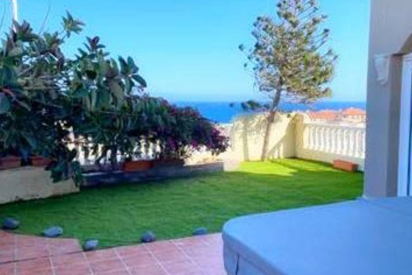 Foto 12 von 21: Villa für 4 Personen mit Garten