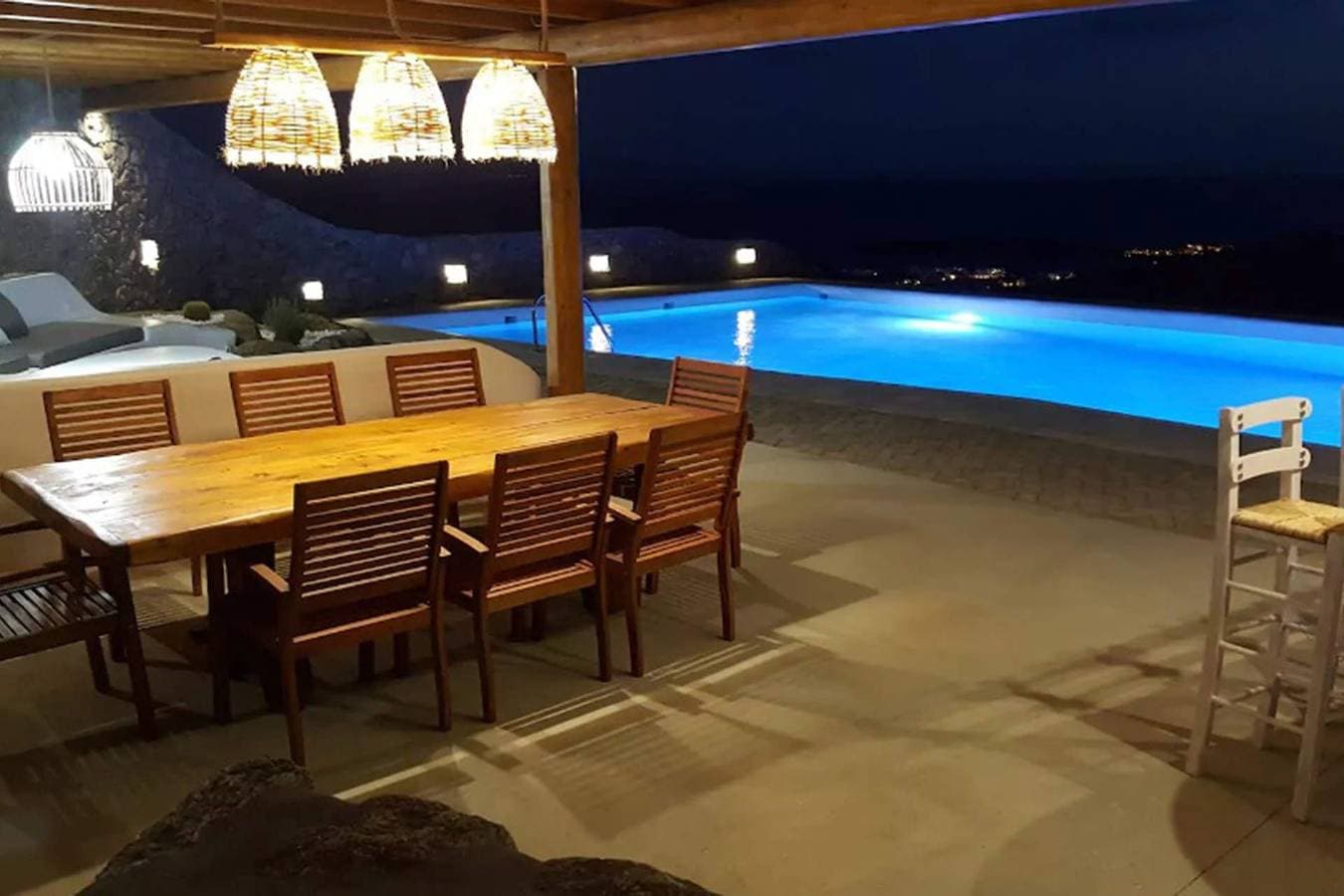 Foto 7 von 24: Villa für 7 Personen mit Garten