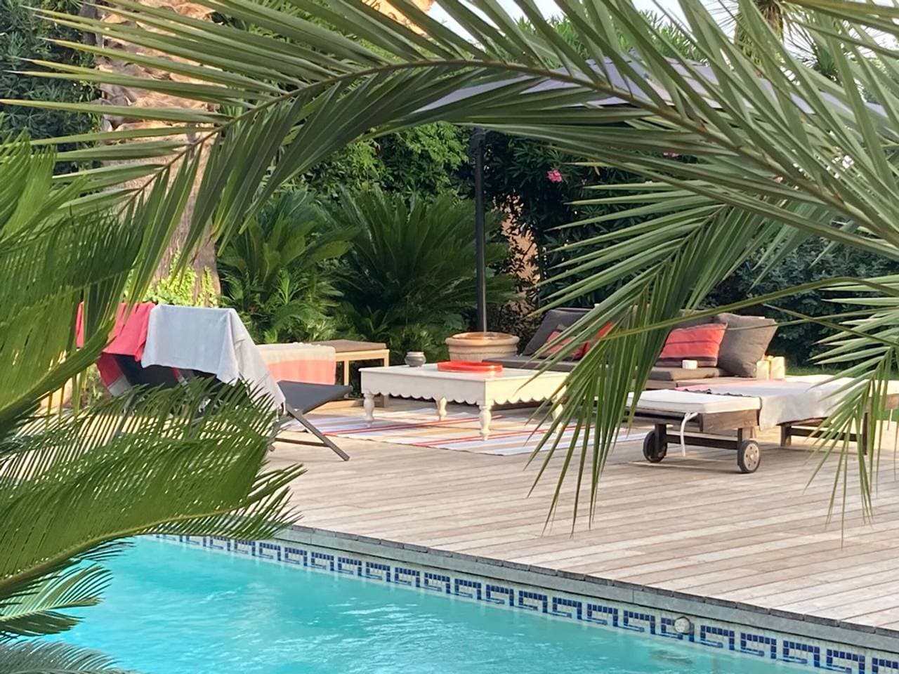 Foto 7 von 22: Geräumige Villa in Carqueiranne für 10 Pers, nahe am Meer