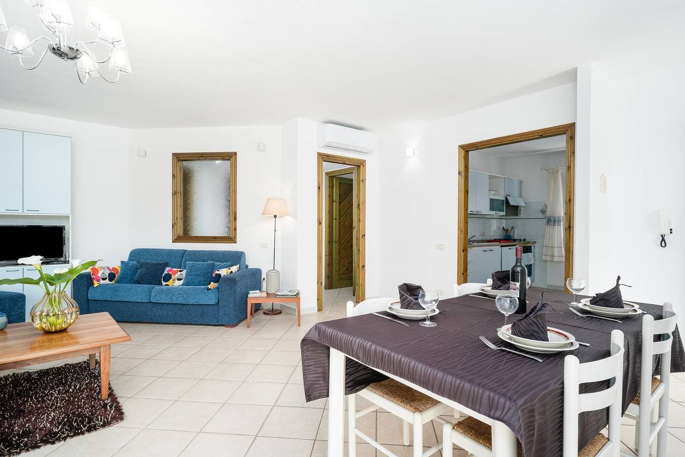 Foto 6 von 28: Ferienwohnung 'La Vela Rossa' mit Gemeinschaftspool, WLAN und Klimaanlage