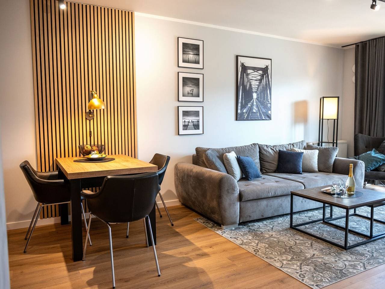 Foto 4 von 23: Apartment mit Flussblick, Sauna und Hallenbad
