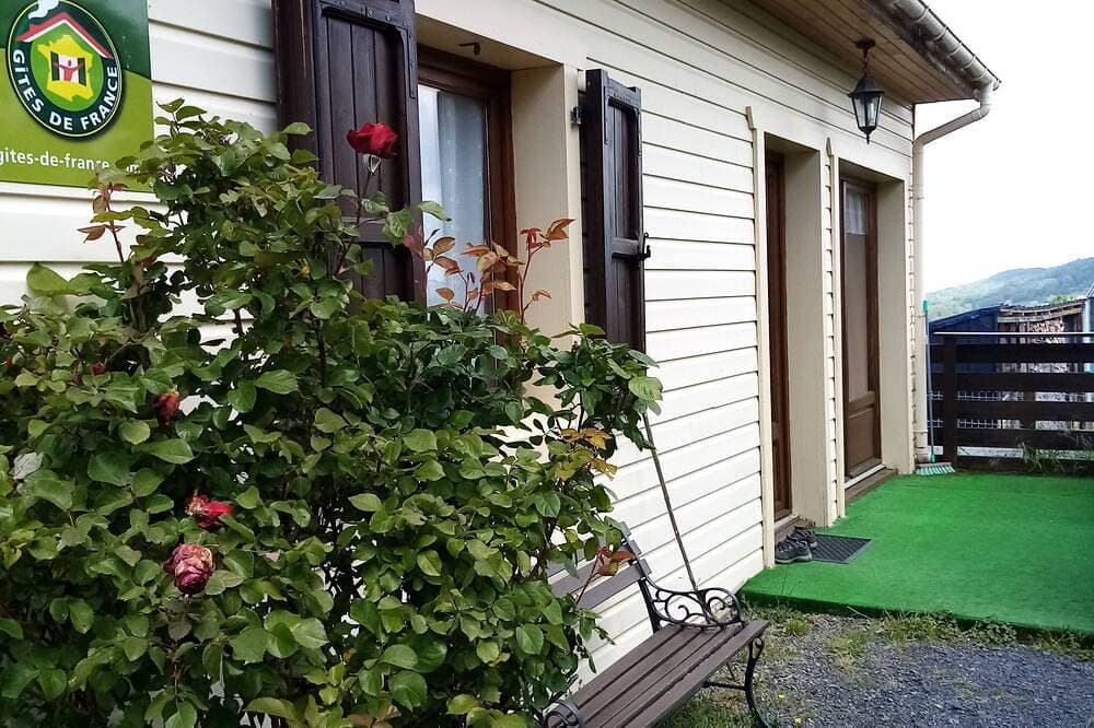 Foto 8 von 18: Chalet Neu, grüner Ort, Natur, Ruhe, in Auvergne, Massive von Sancy gesehen