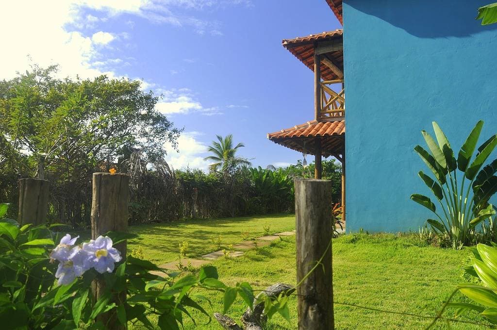 Foto 7 von 33: Ecke der Dendês Chalets-Chalet Sea-Sargi Beach, Serra Grande, Bahia
