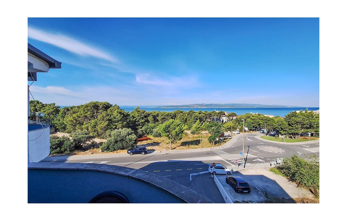 Foto 10 von 21: Gemütliches Apartment mit Meerblick, Terrasse, Parkplatz und WLAN – 900 m vom Strand entfernt