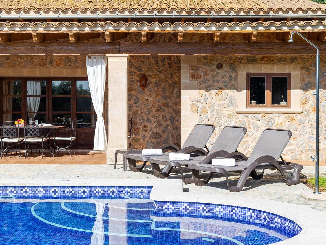 Foto 2 von 28: Son March - Spektakuläre Villa mit Pool und Garten am Rande von Sa Pobla