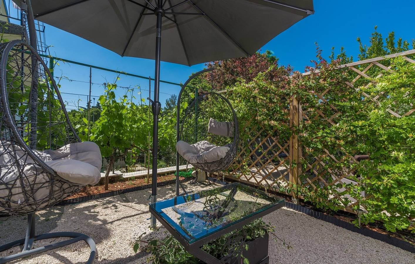 Foto 2 von 15: Dreibettzimmer Sauko - Maslina mit Balkon in Poreč
