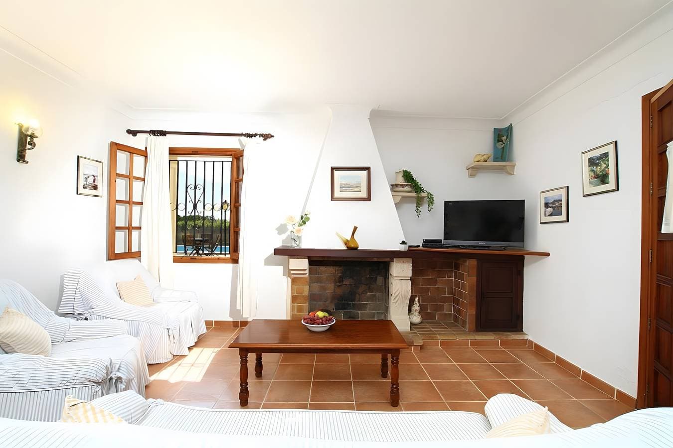 Foto 6 von 14: Villa 'L'Embat' mit Bergblick, privatem Pool und Wi-Fi
