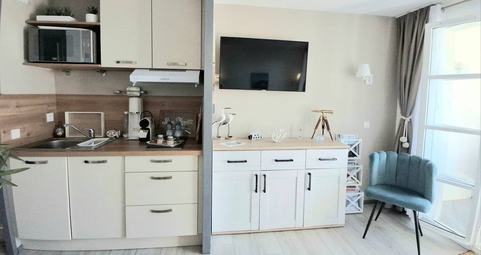 Foto 4 von 23: Ferienwohnung für 3 Personen mit Pool