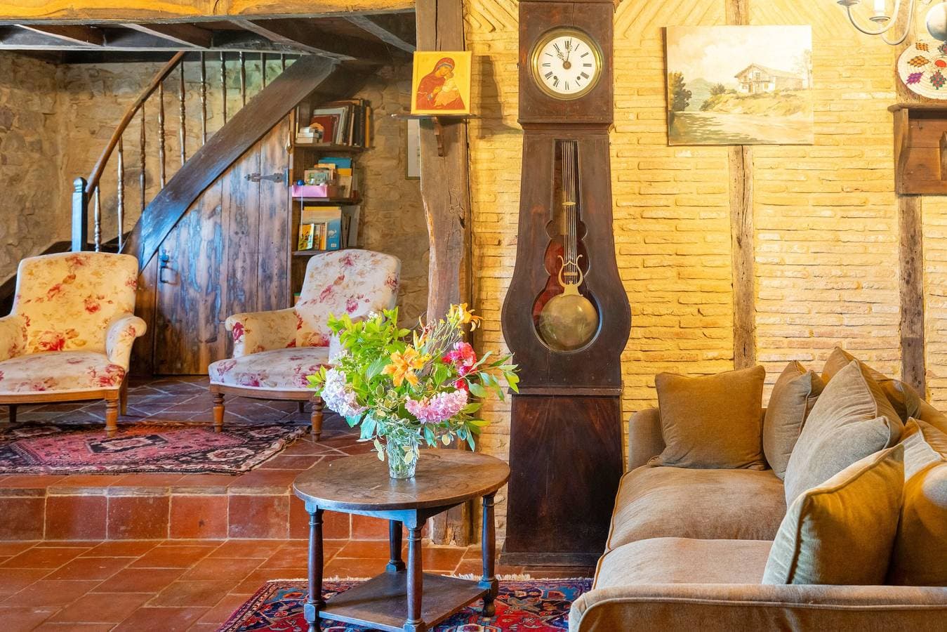 Foto 8 von 44: Charmantes Haus mit Whirlpool, privater Terrasse, Garten und WLAN in Arcangues