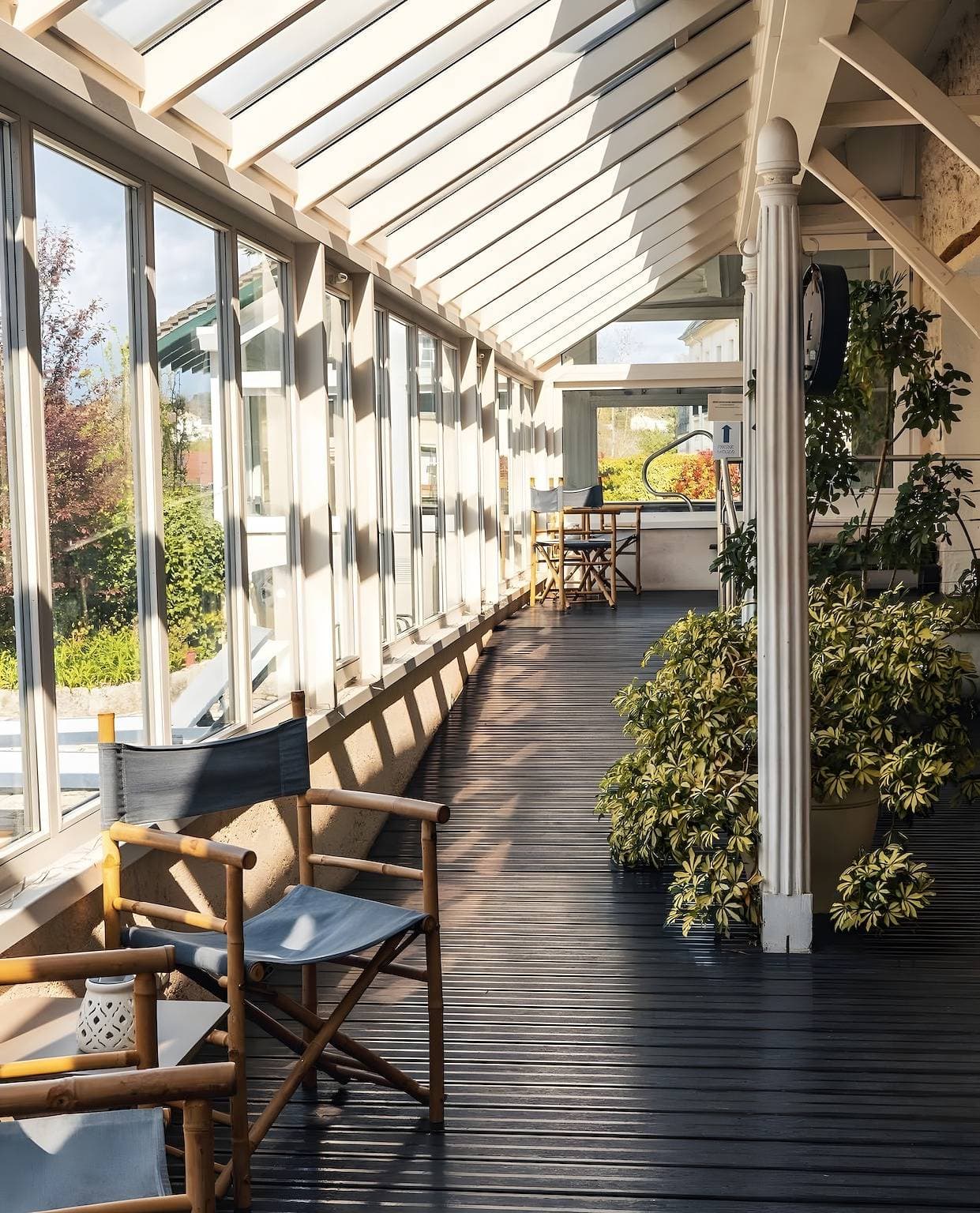 Foto 9 von 10: Glamping „Warme Jurte“ mit privater Terrasse und gemeinsamem Garten