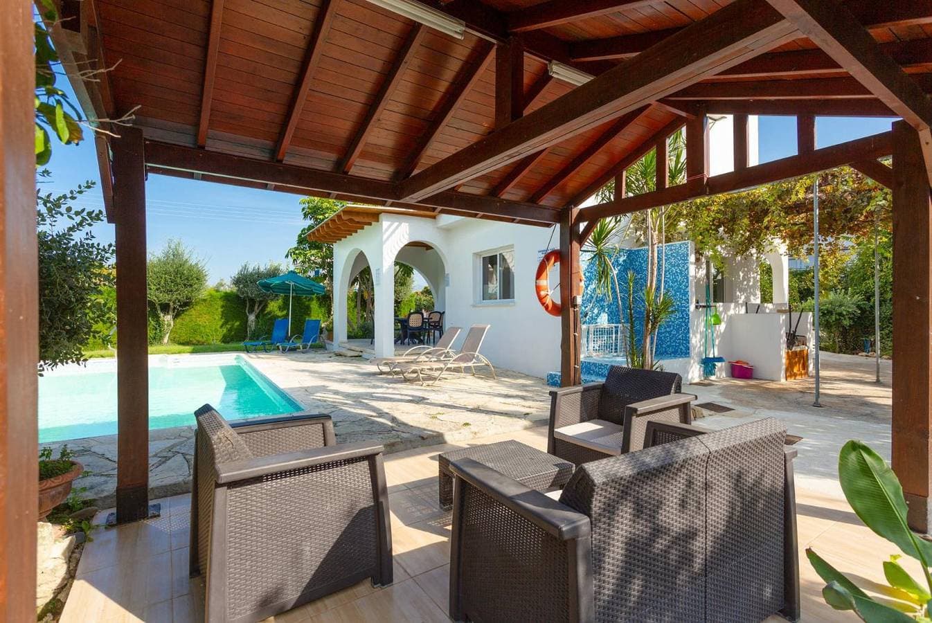 Foto 8 von 30: Villa für 4 Personen mit Balkon