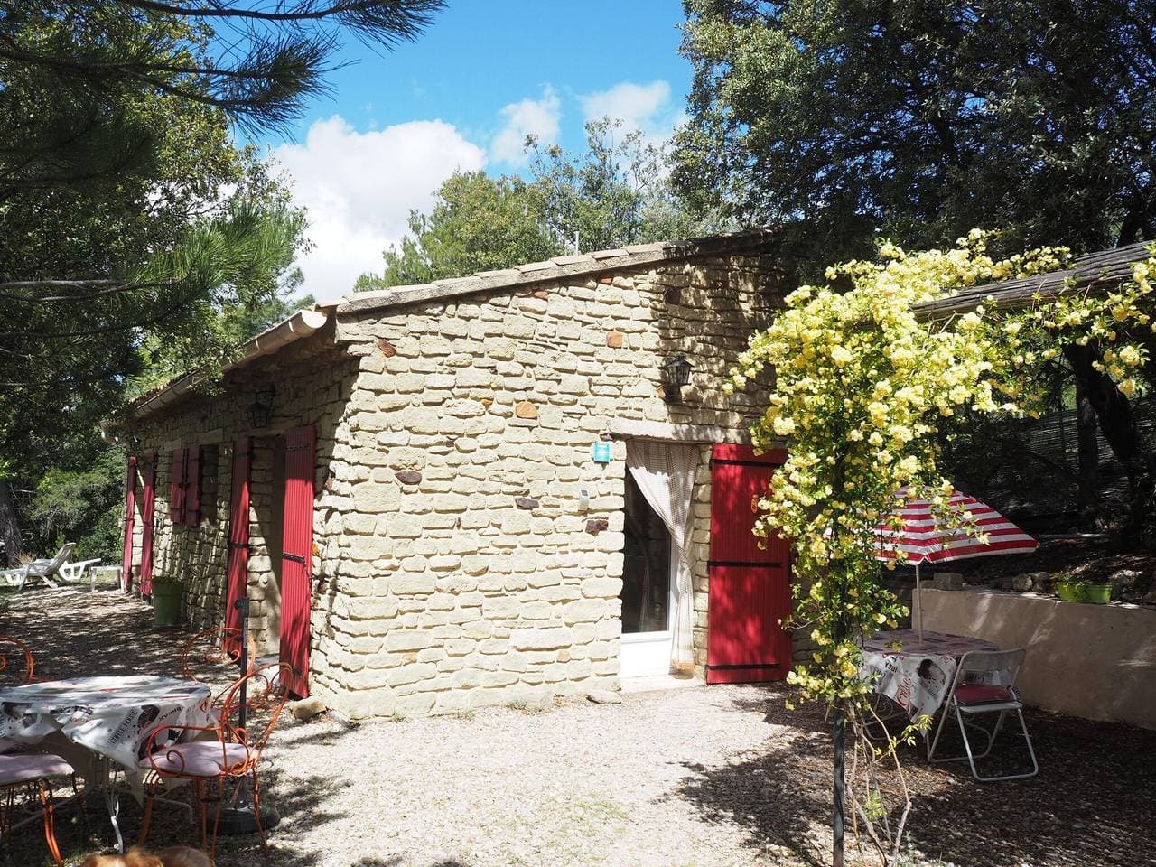 Chalet am Mont Ventoux mit Panoramablick 1