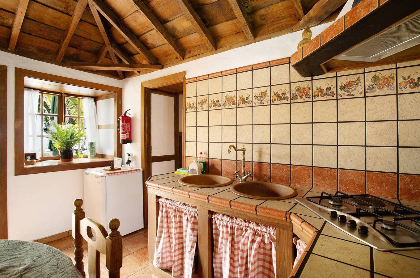 Foto 12 von 24: Ferienhaus 'Casa Rural Ciso' mit Meerblick, privatem Garten und WLAN