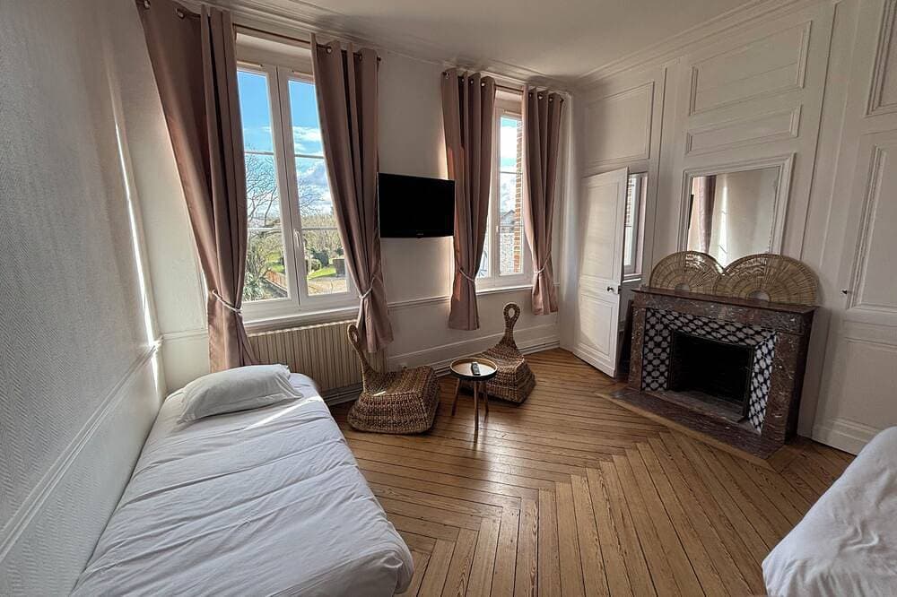 Foto 5 von 17: Scandinavian bed and breakfast 3 minutes from the sea - Manoir de Conteville