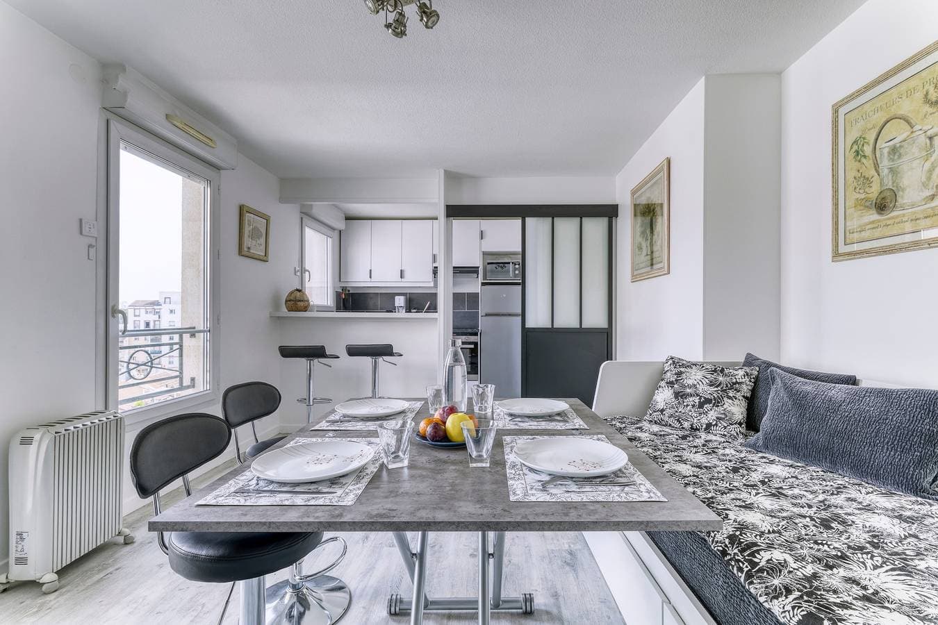 Foto 6 von 14: Ferienwohnung für 4 Personen mit Balkon