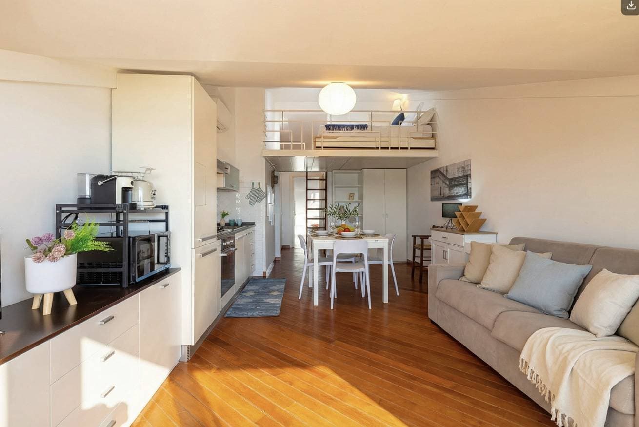 Foto 13 von 50: Ferienwohnung für 4 Personen mit Meerblick