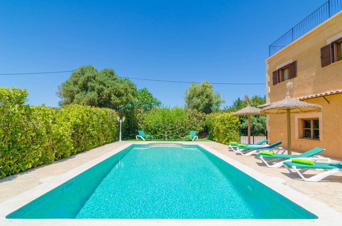 Sa Cova (Cova De Rotana) - Ferienhaus mit privaten Pool in Manacor. WiFi gratis 1