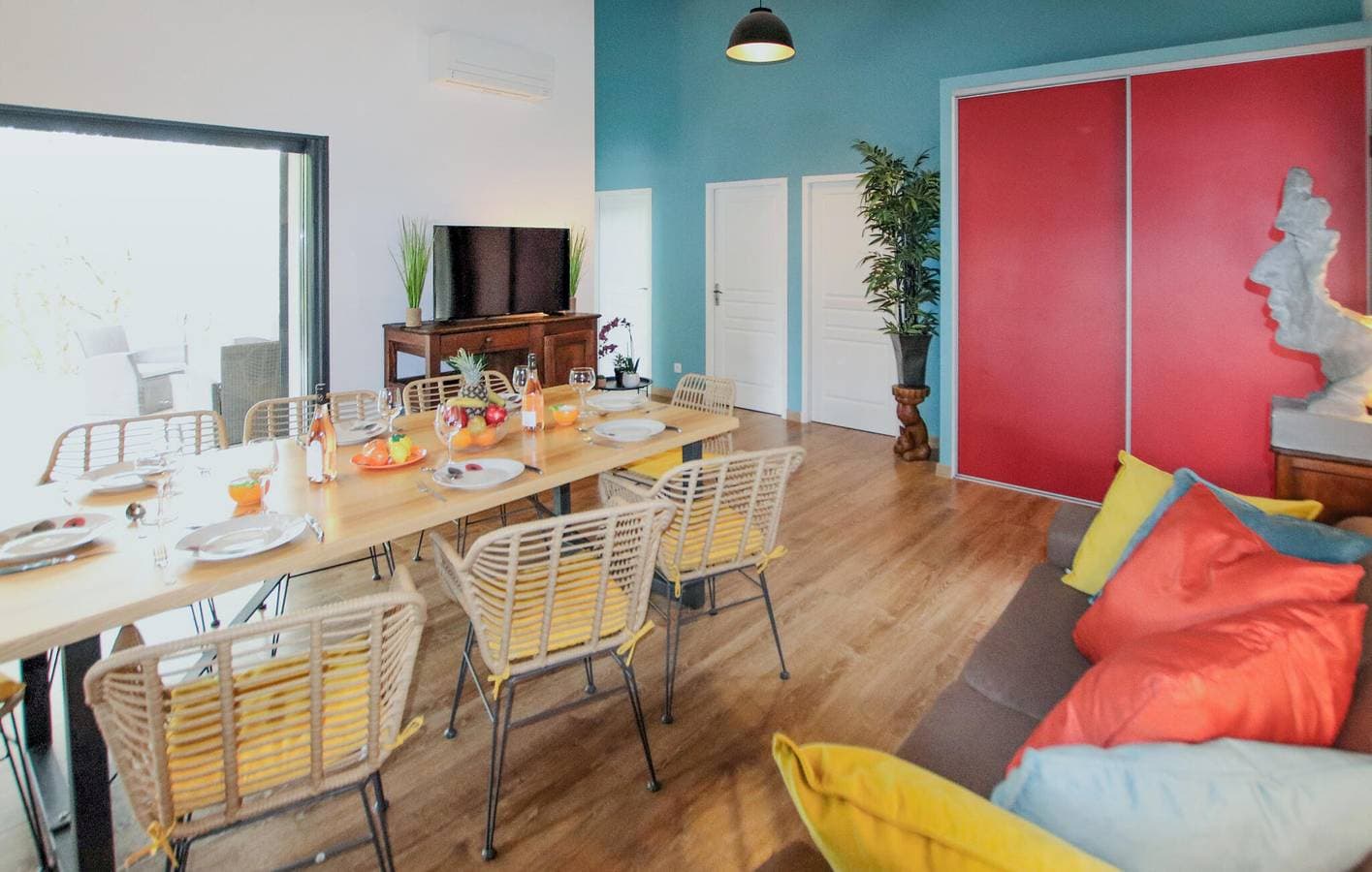 Foto 6 von 16: Gemütliche 1BR Wohnung mit WiFi & Parkplatz, 2.5km nach Saint-Alban-Auriolles