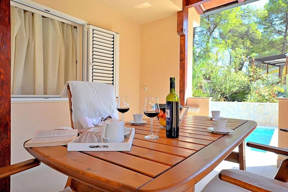 Foto 7 von 20: Familienfreundliche Villa mit Pool 3 Minuten vom Meer und Zentrum • Transfer