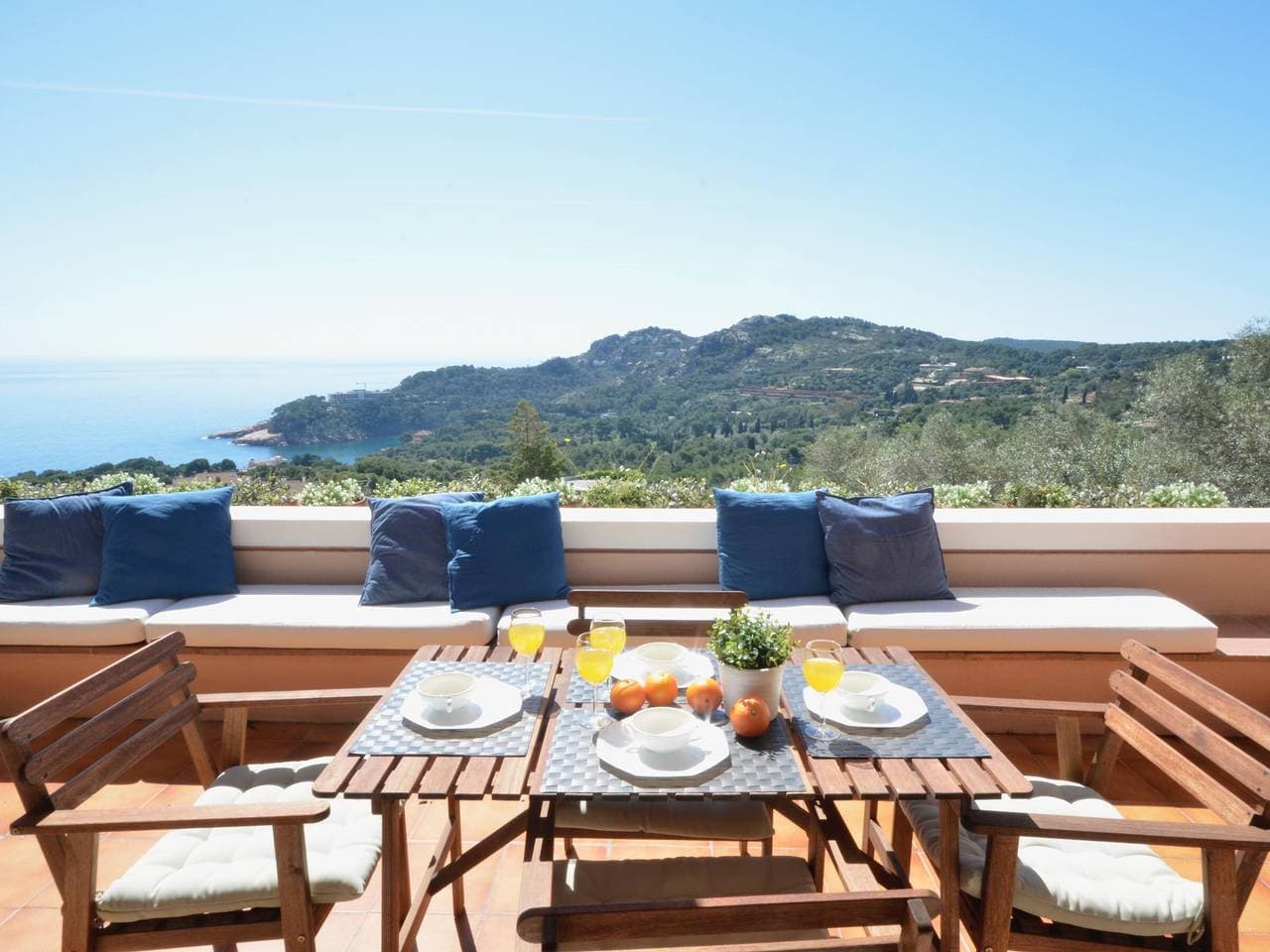Foto 4 von 12: Wohnung mit Großer Terrasse und Ruhe in Begur, Aiguablava