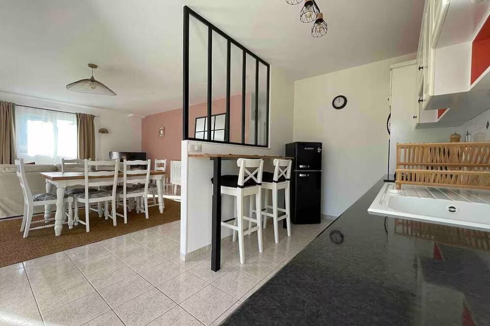 Maison K'armen. Quiet property on the Emerald Coast. 1