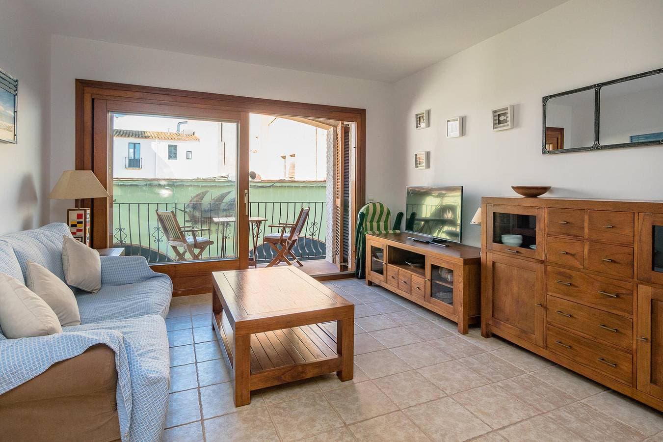 Foto 6 von 39: Bn-3 Apartment Zentrum Calella, Strand Port Bo
