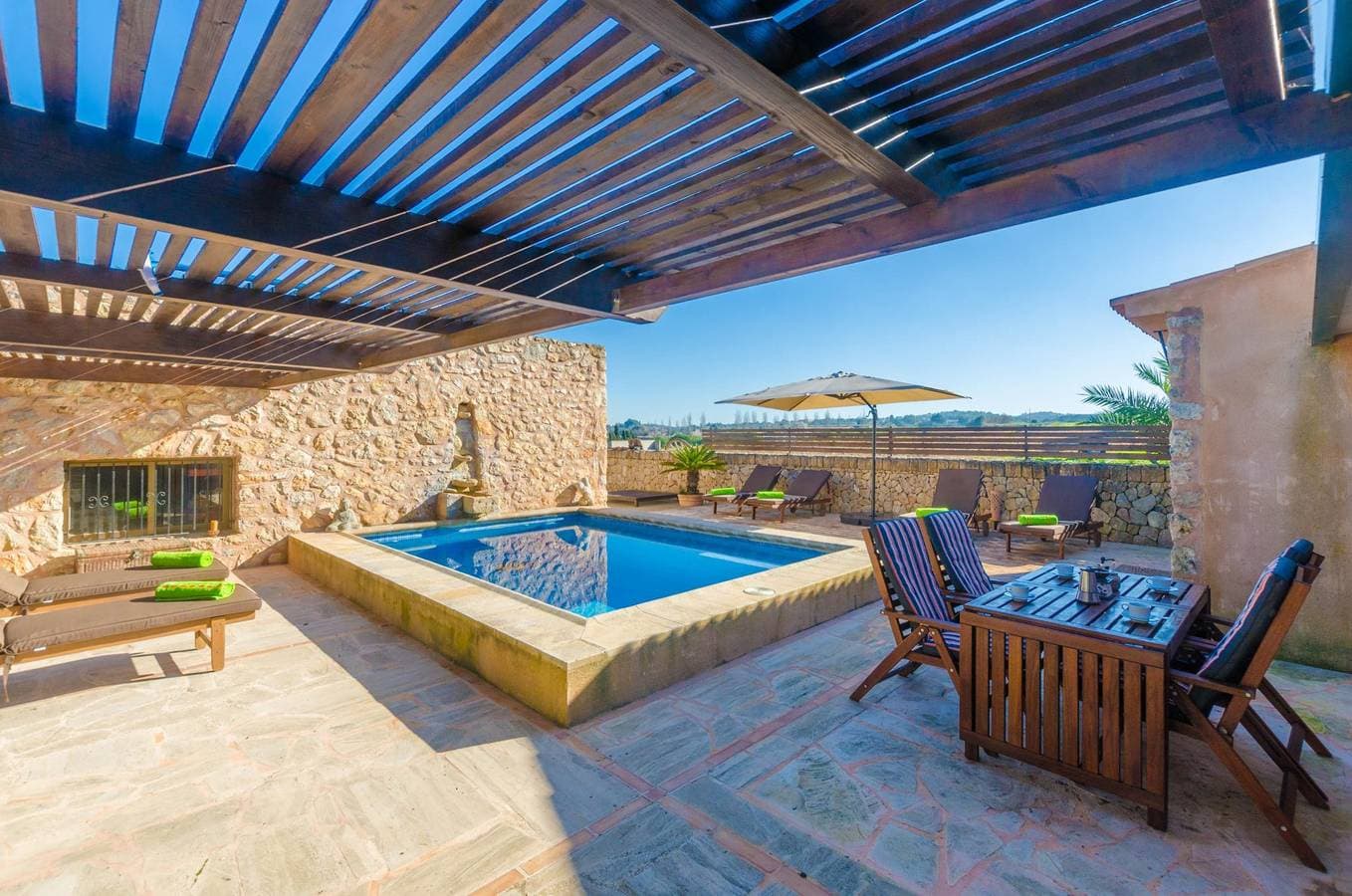 Foto 4 von 56: Na Molla - Ferienhaus mit privatem Pool in Manacor. Kostenloses W-Lan.