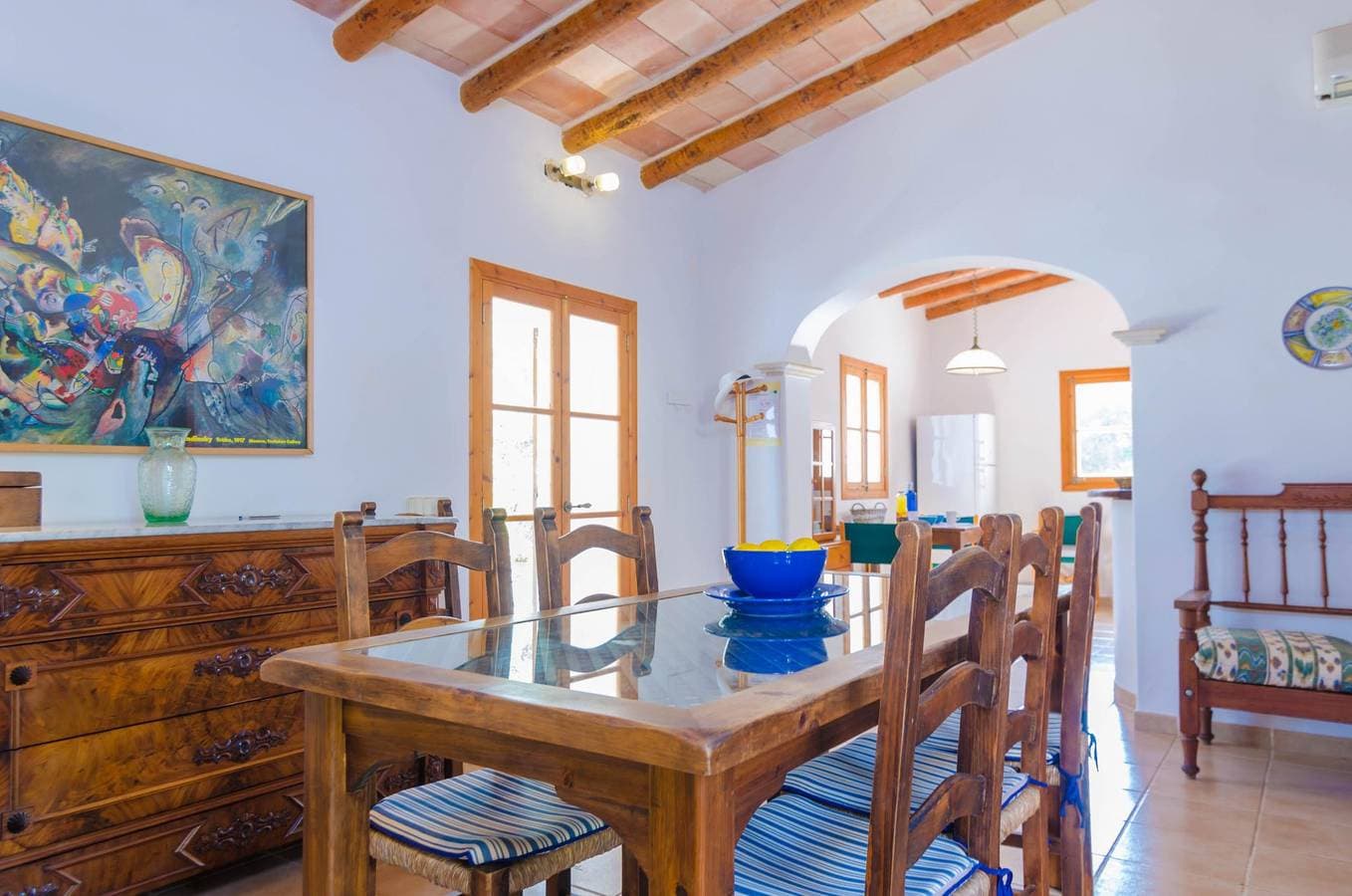 Foto 7 von 27: Son Barbot (Can Robi Nou) - Ferienhaus mit privaten Pool in Sant Llorenc des Cardassar. WiFi gratis