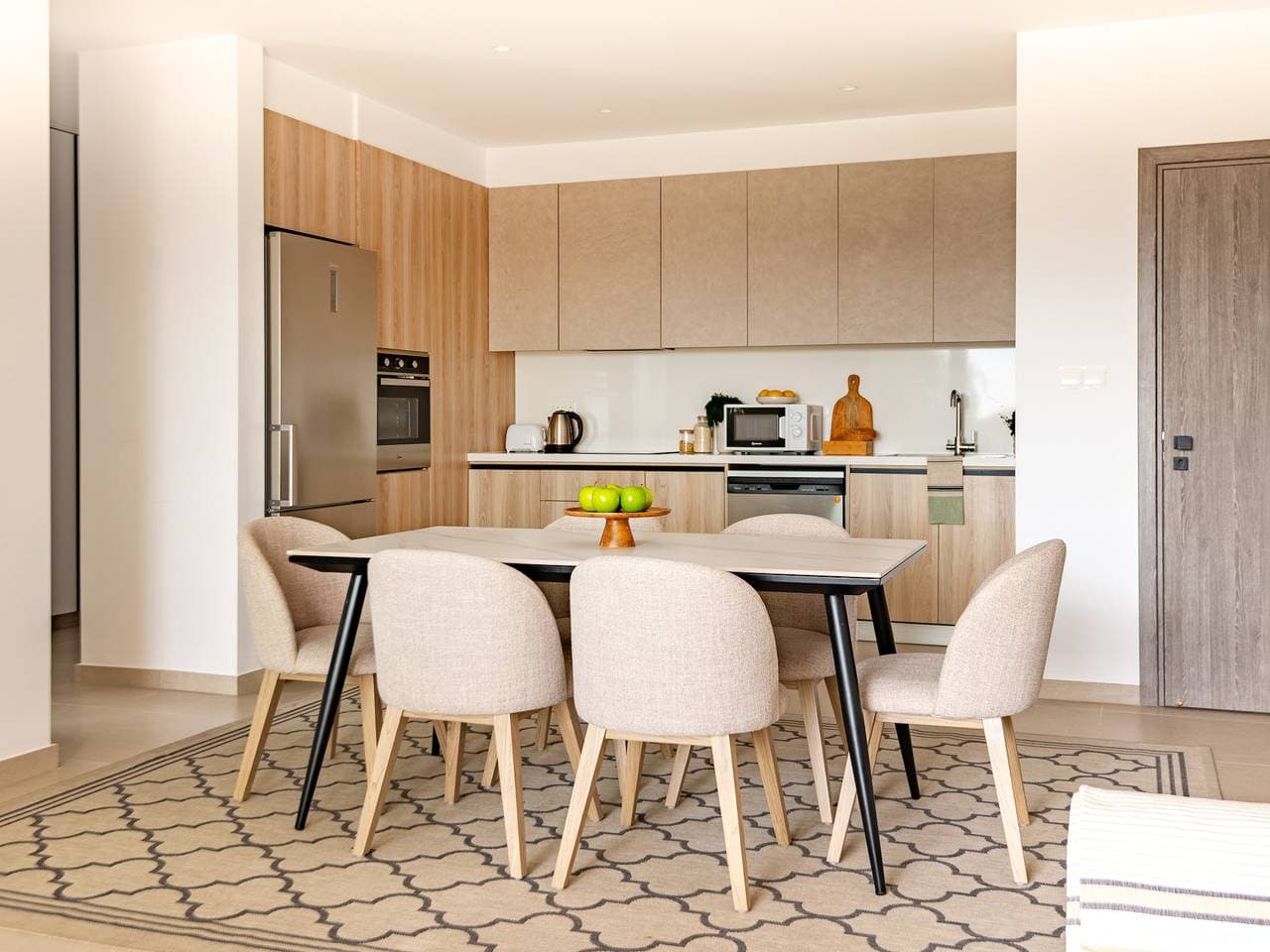Foto 4 von 9: Sanders Breeze – Schönes Apartment mit zwei Schlafzimmern und Balkon