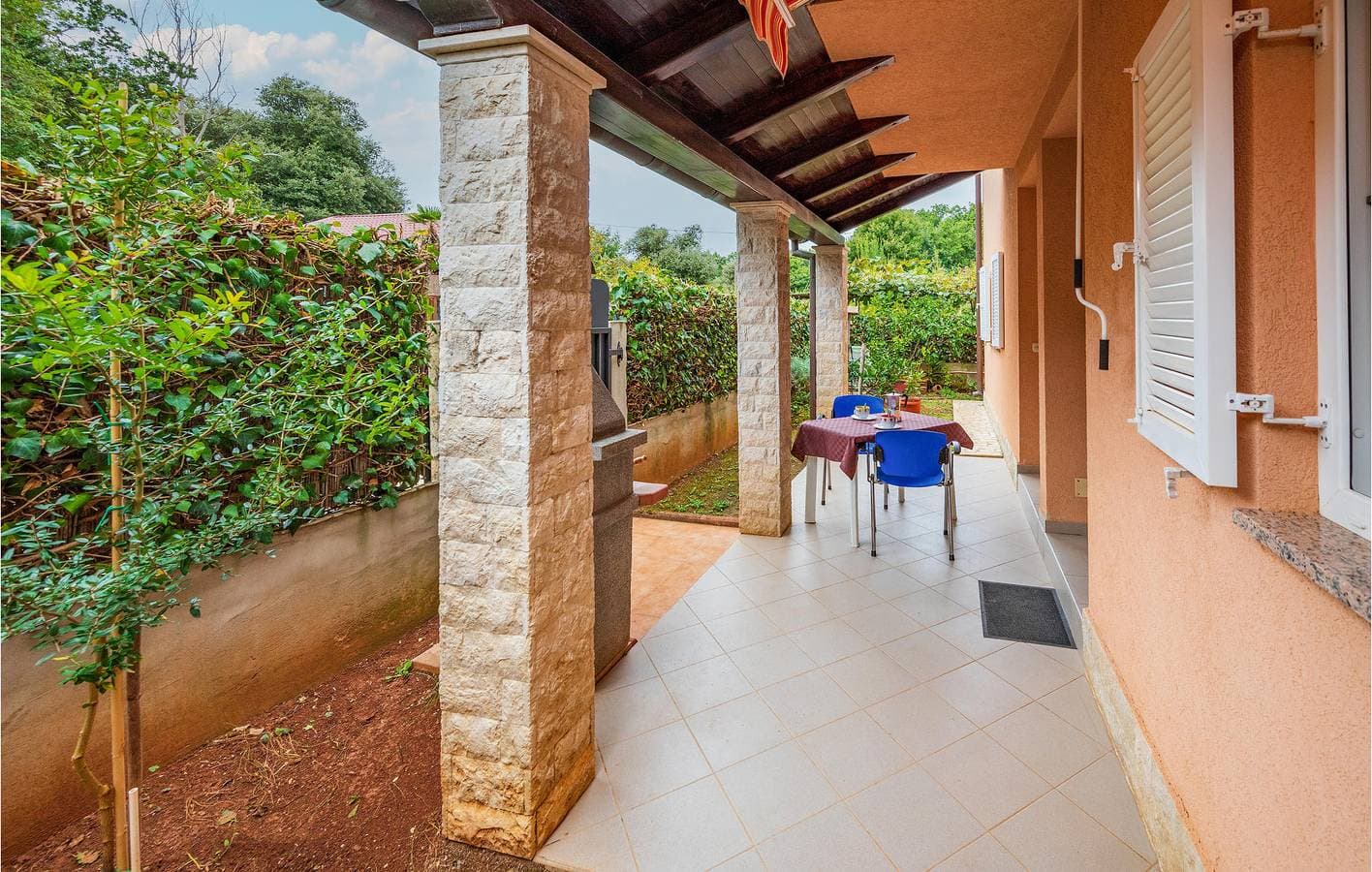 Foto 6 von 18: Gemütliche Ferienwohnung 1 km vom Strand entfernt mit Terrasse, Parkplatz und WLAN
