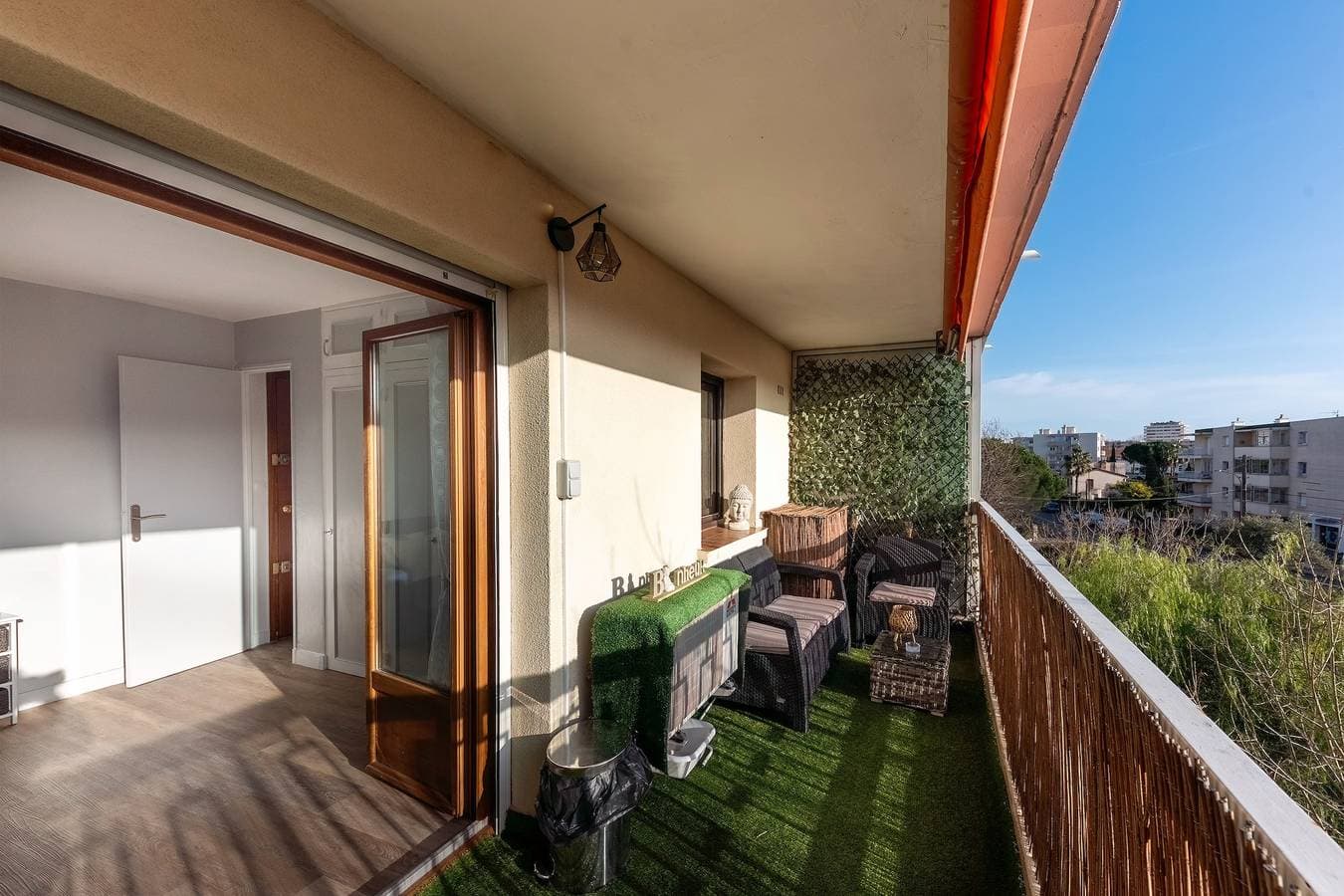 Foto 10 von 12: Ferienwohnung für 2 Personen mit Balkon