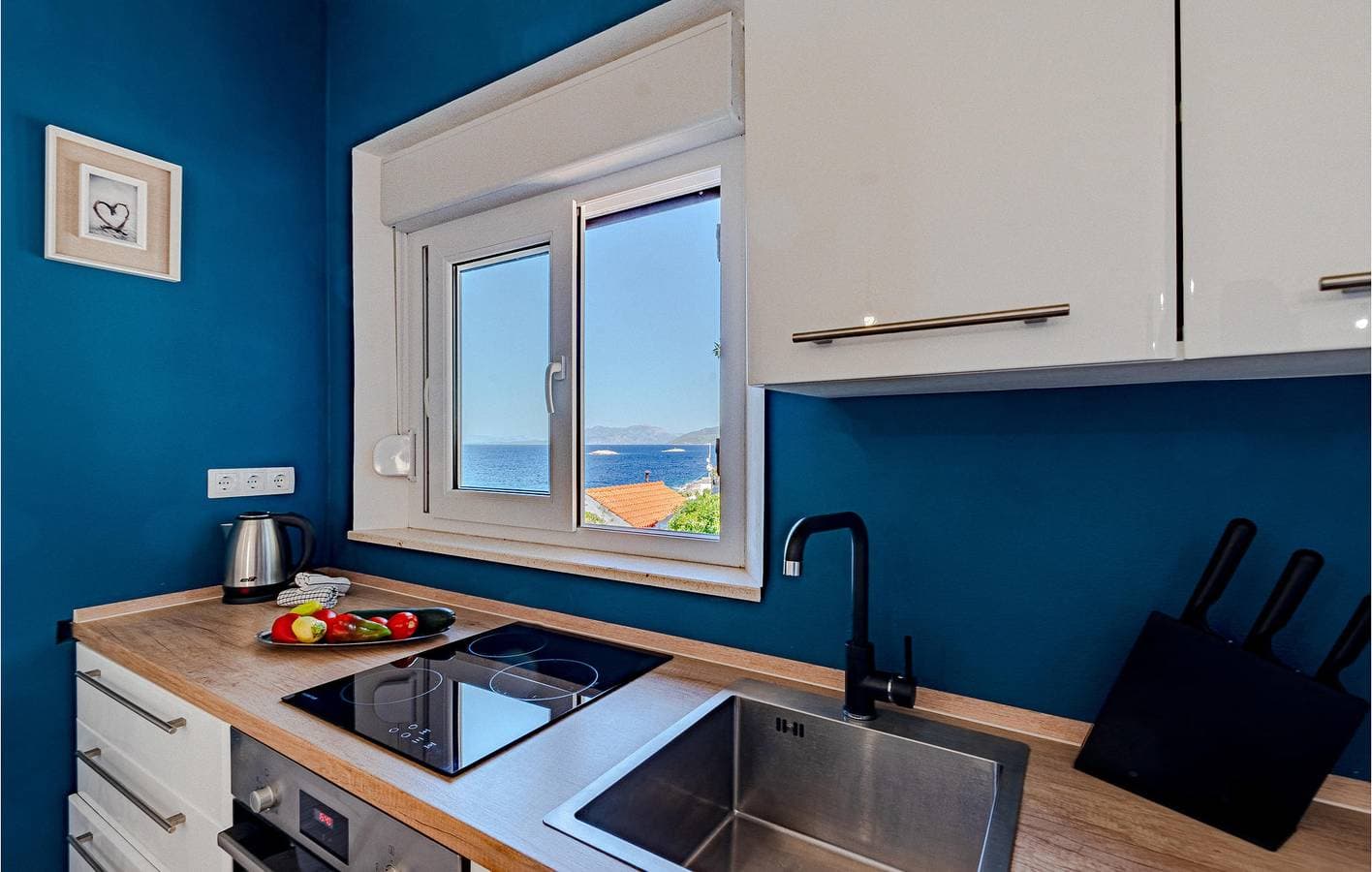 Foto 9 von 18: Wohnung am Meer mit Terrasse, Küche und WLAN – 1,5 km bis zur Küste
