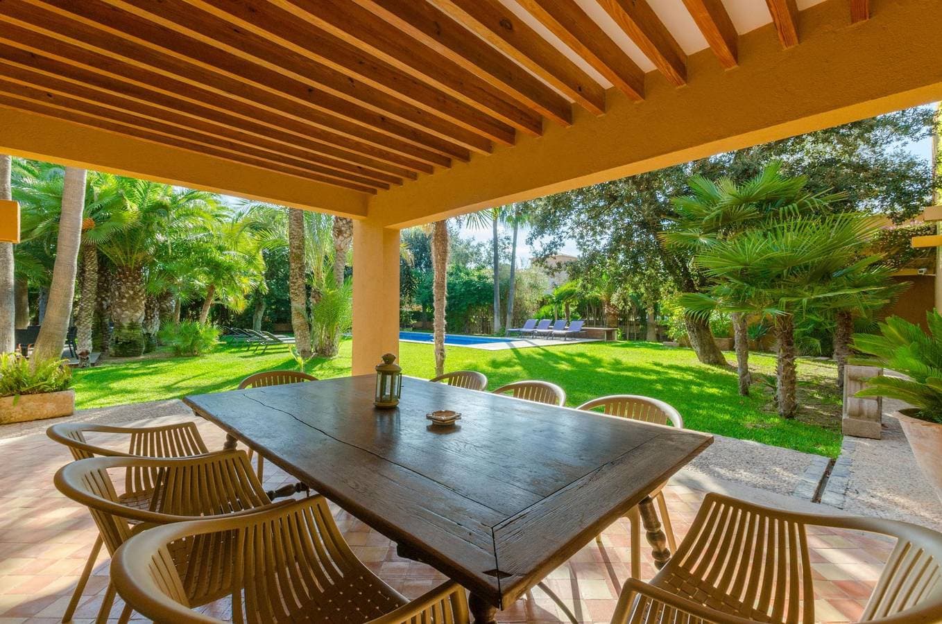 Foto 8 von 53: Villa Son Floriana - Haus mit Privatpool in Cala Bona WiFi gratis