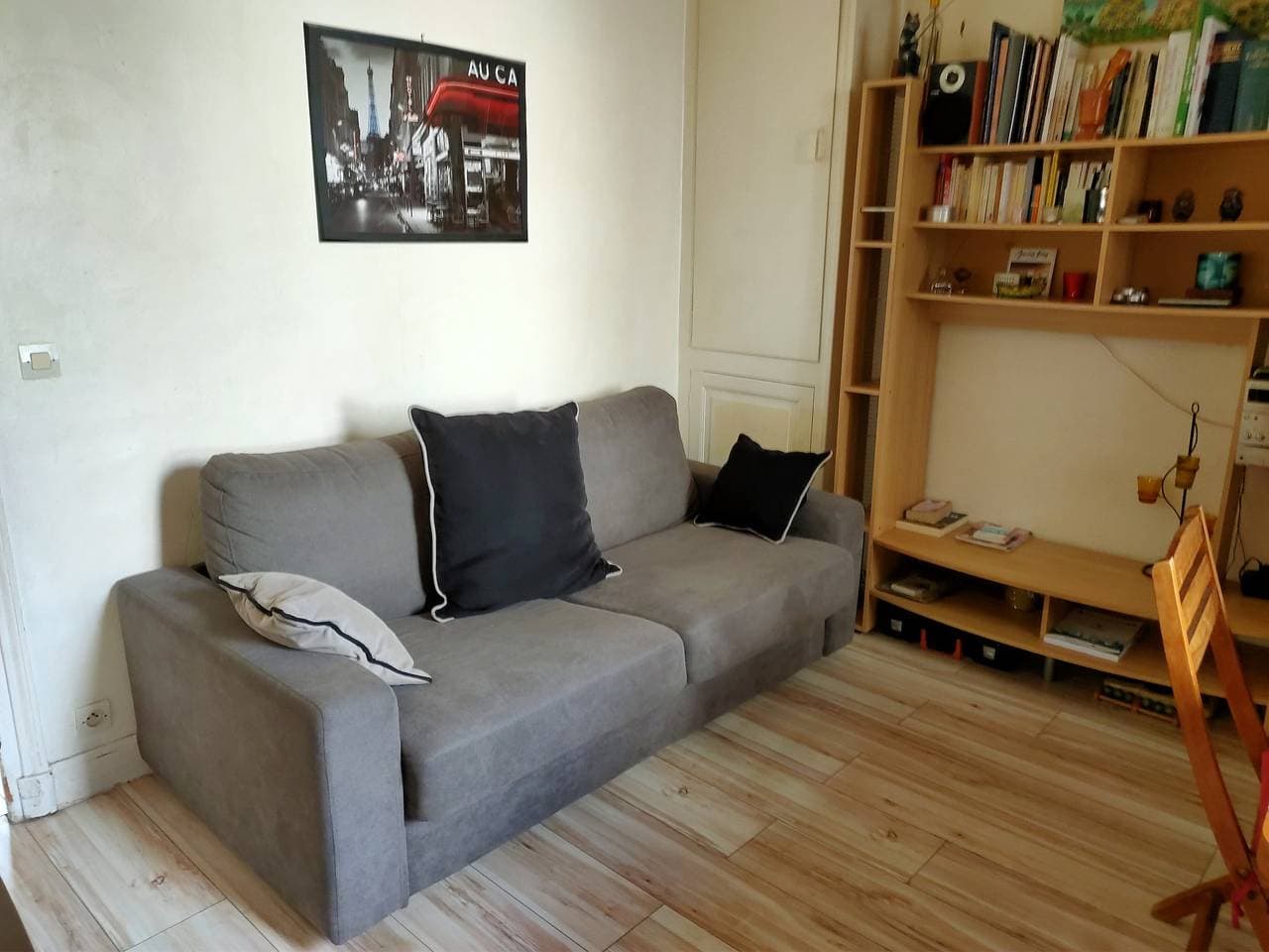 Foto 2 von 11: Schöne und einfache Wohnung in Paris Montparnasse