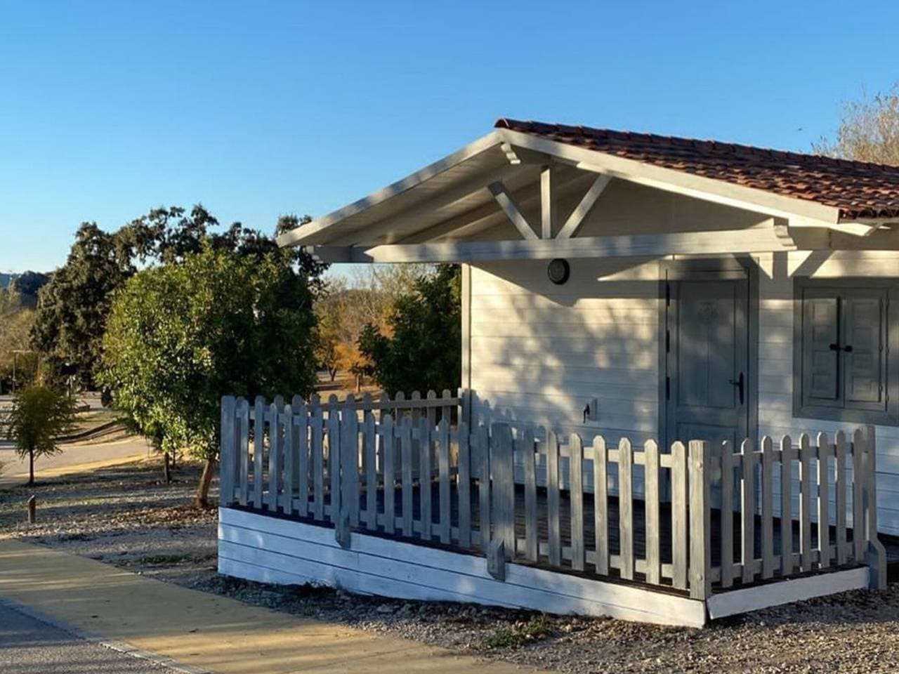 Gemütlicher Bungalow mit Terrasse 1