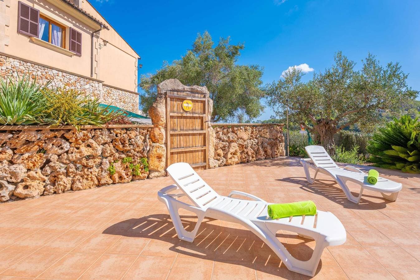 Foto 12 von 35: Can Kalet - Schönes Dorfhaus mit privatem Pool und gratis W-Lan.