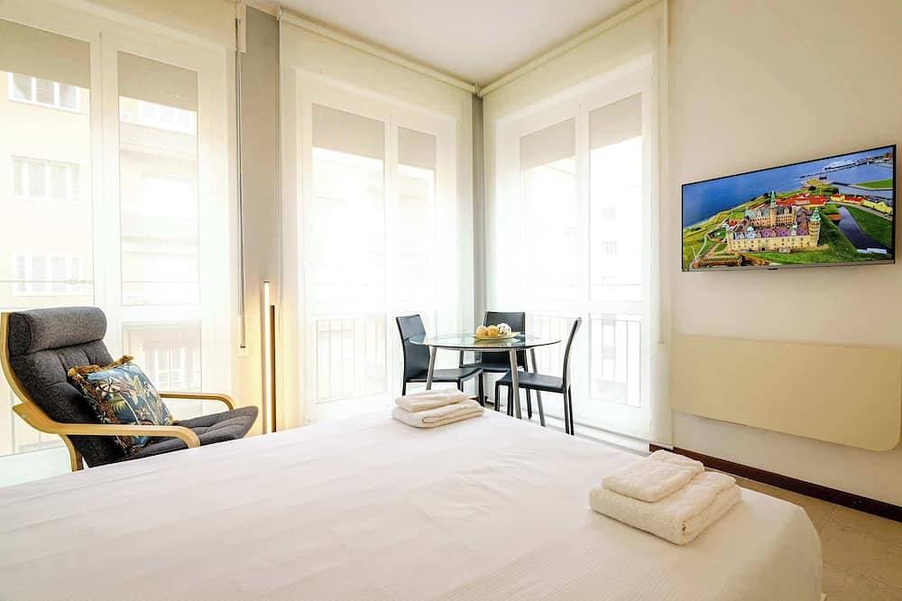 Large and bright studio in the heart of Bologna 1