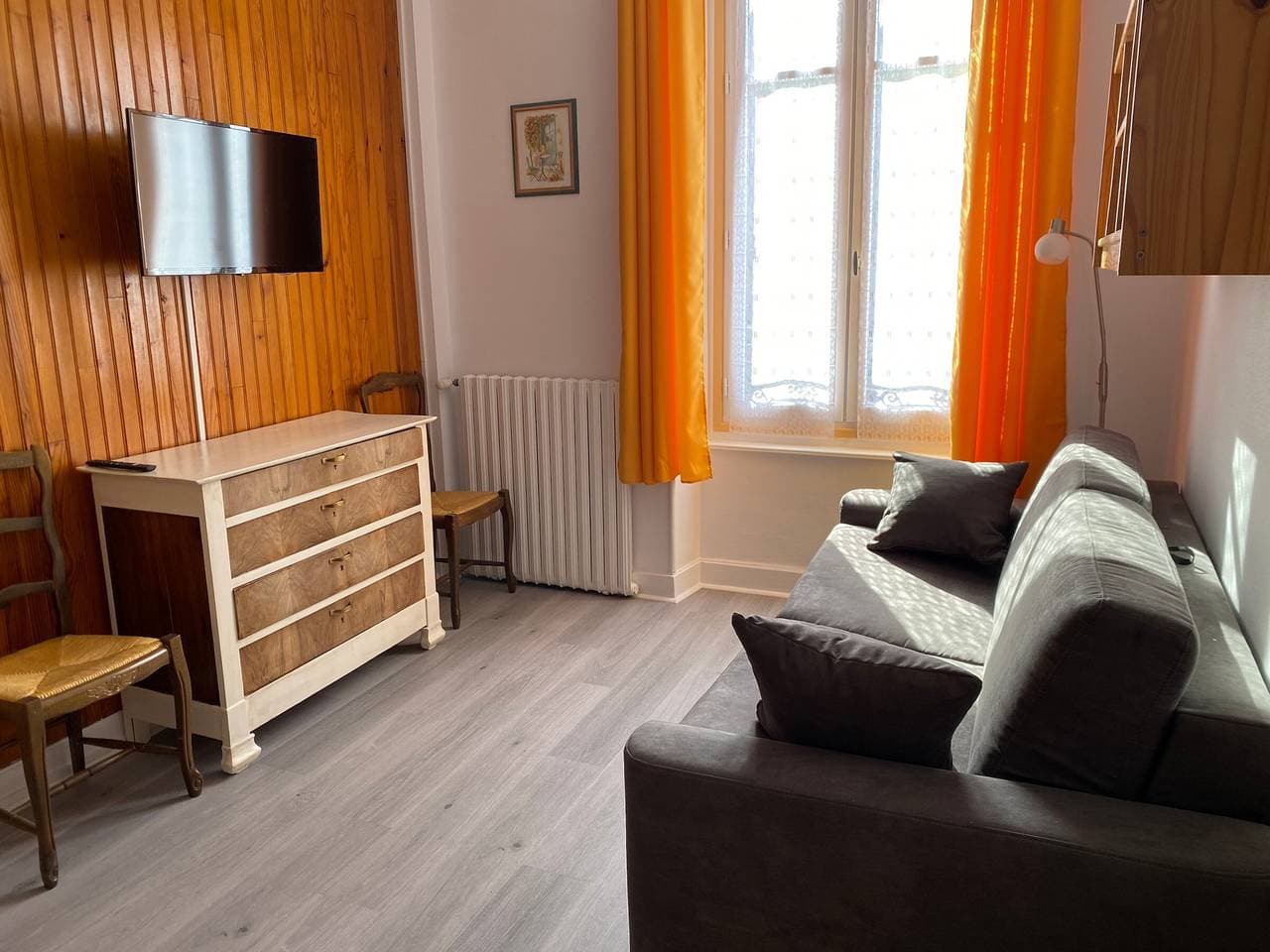 Foto 7 von 12: Zentrale Wohnung in La Bourboule für 4 Pers