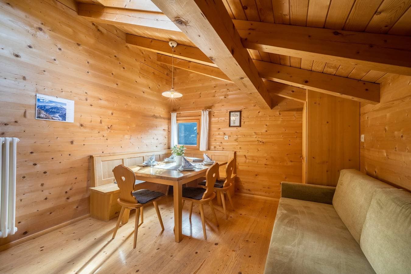 Foto 9 von 18: Ferienwohnung 'Thalhof Kornigl' mit Bergblick, Gemeinschaftsgarten und WLAN