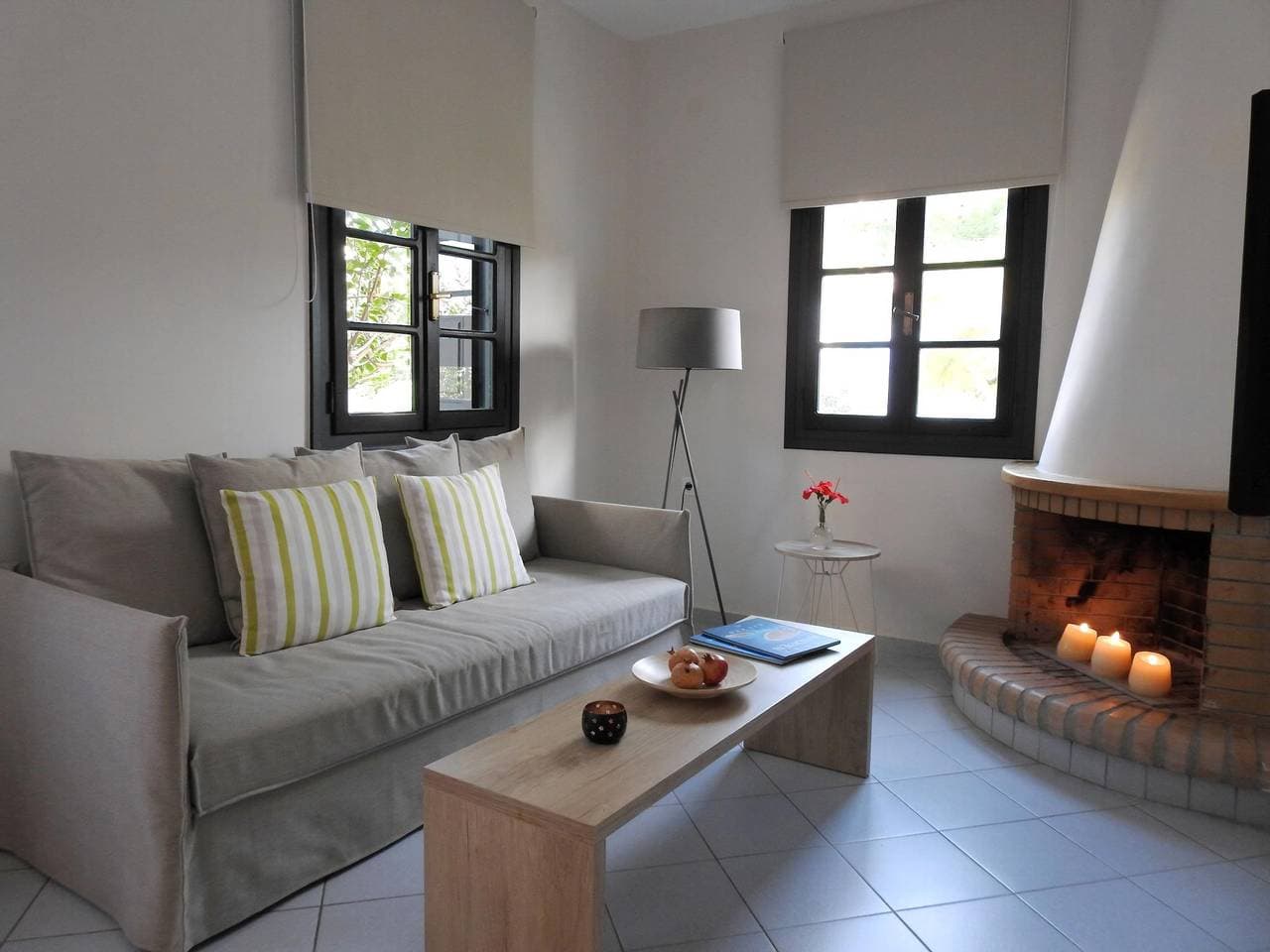 Foto 3 von 23: Villa für 4 Personen mit Garten