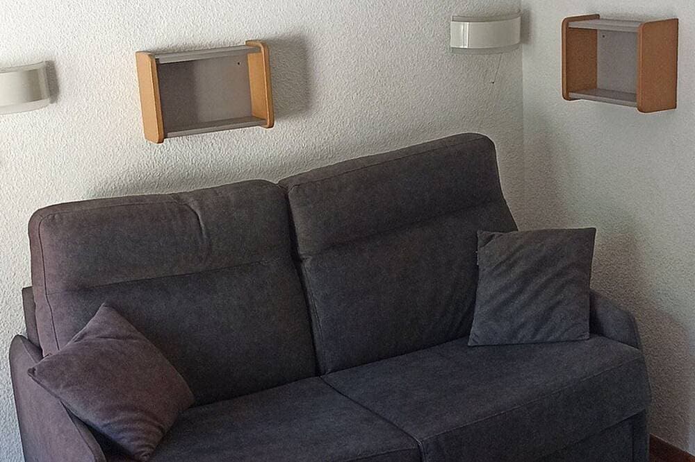 Foto 5 von 21: Gemütliches Studio für 2 mit Balkon und WiFi in Brides-les-Bains