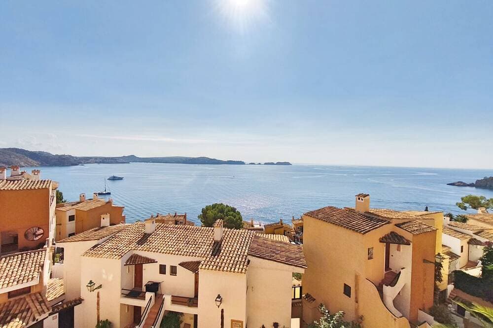 Foto 6 von 30: Meerblick-Wohnung für 3 Personen in Cala Fornells