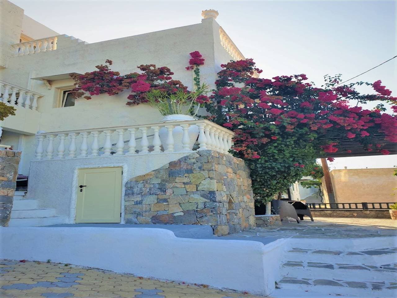 Foto 5 von 24: Geräumiges Zimmer in Creta für 3 Personen, mit Klimaanlage, Pool und Natur
