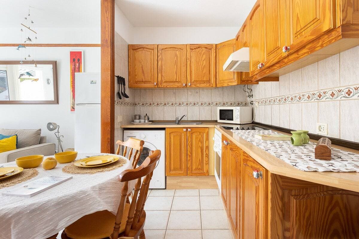 Foto 12 von 35: Ferienwohnung für 3 Personen mit Terrasse