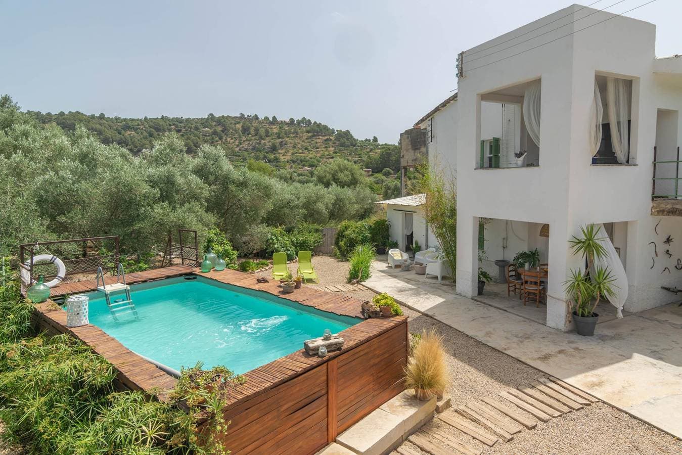 Cas Roig - Ferienhaus mit privaten Pool in Mancor de la Vall. WiFi gratis 1