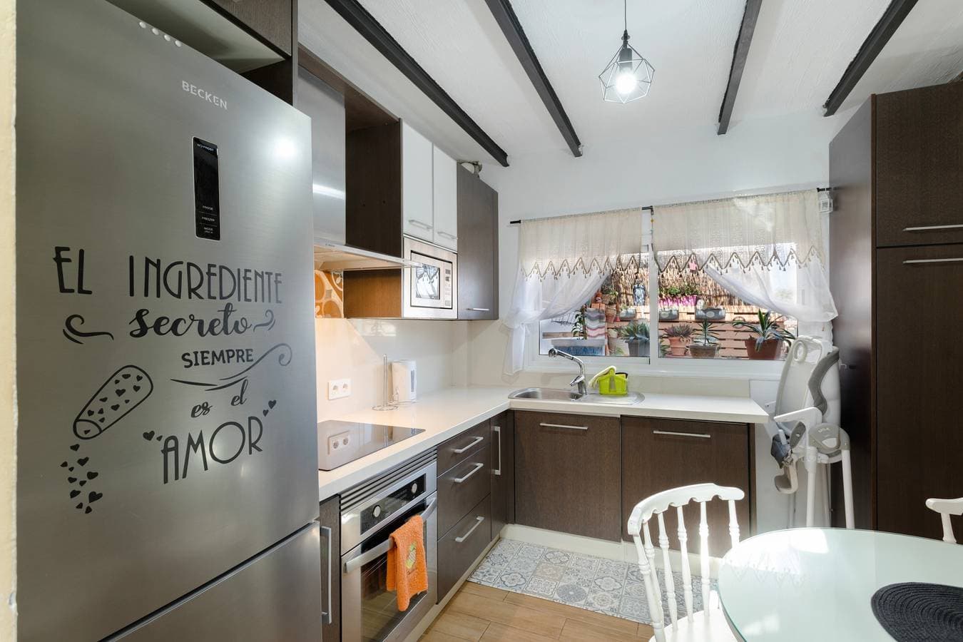 Foto 4 von 21: Ferienhaus 'La Casa De Yakelin' mit Bergblick, privater Terrasse und WLAN